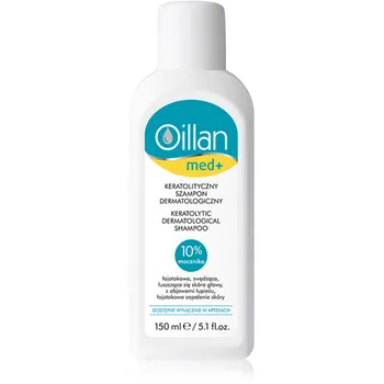 Oillan Med+, keratolityczny szampon dermatologiczny, 150 ml 