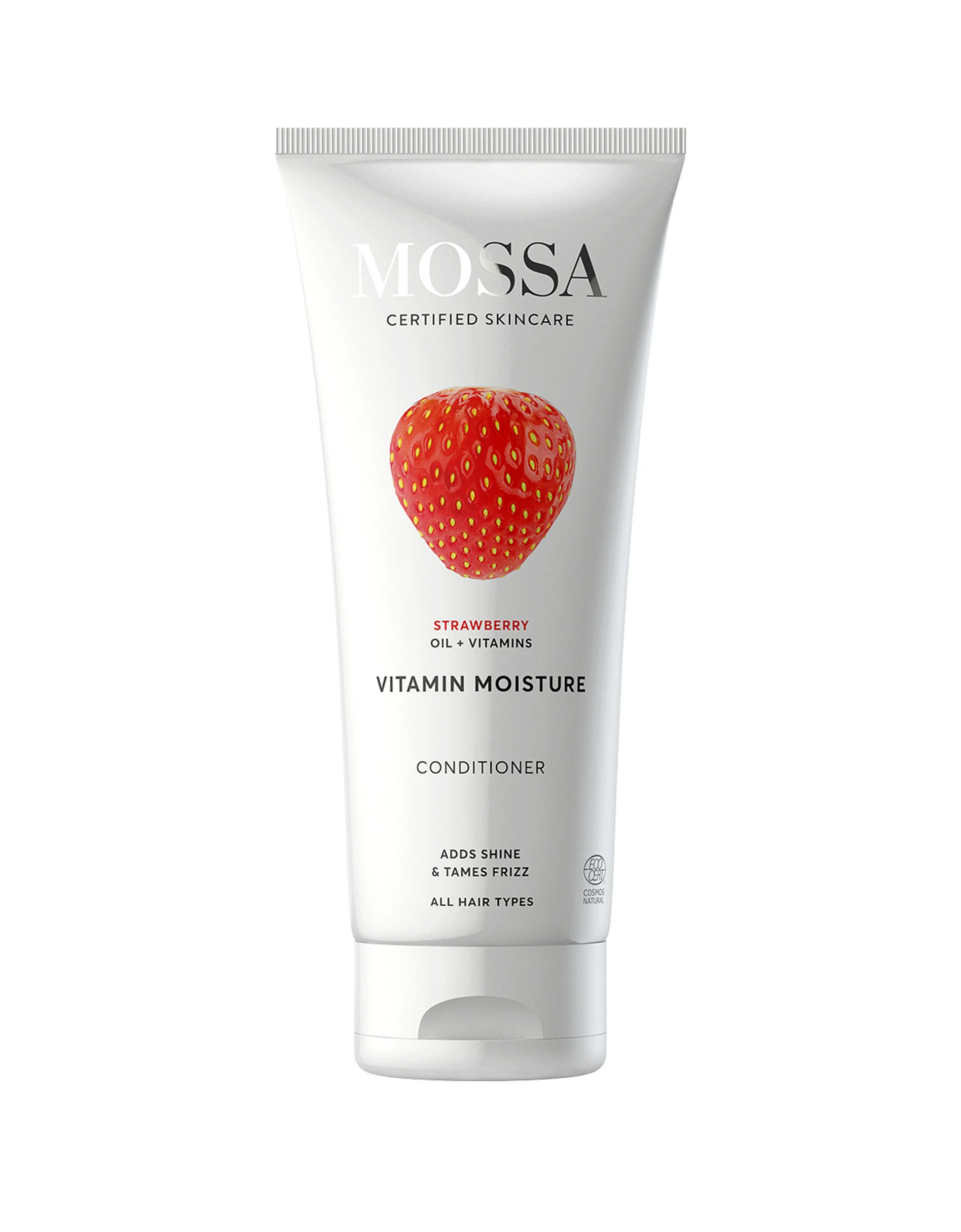 Mossa Vitamin Moisture witaminowa odżywka do włosów z ekstraktem z truskawki, 200 ml
