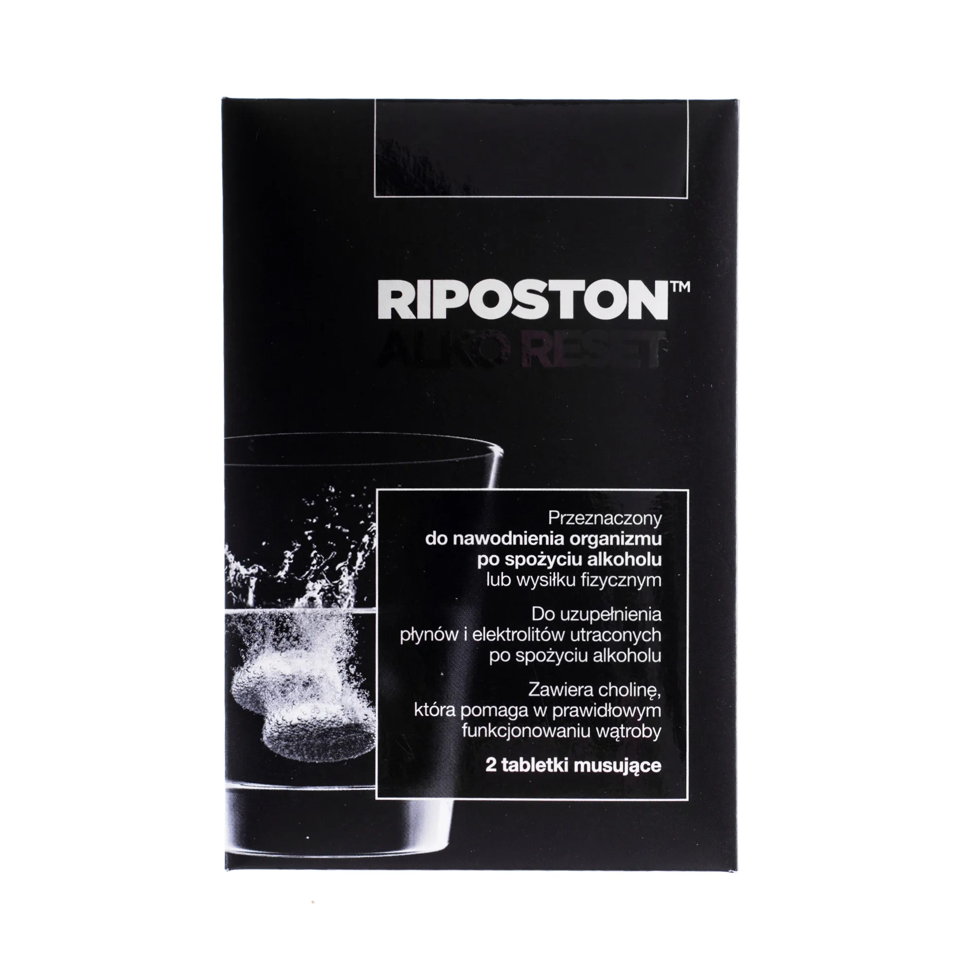 Riposton, 2 tabletki musujące