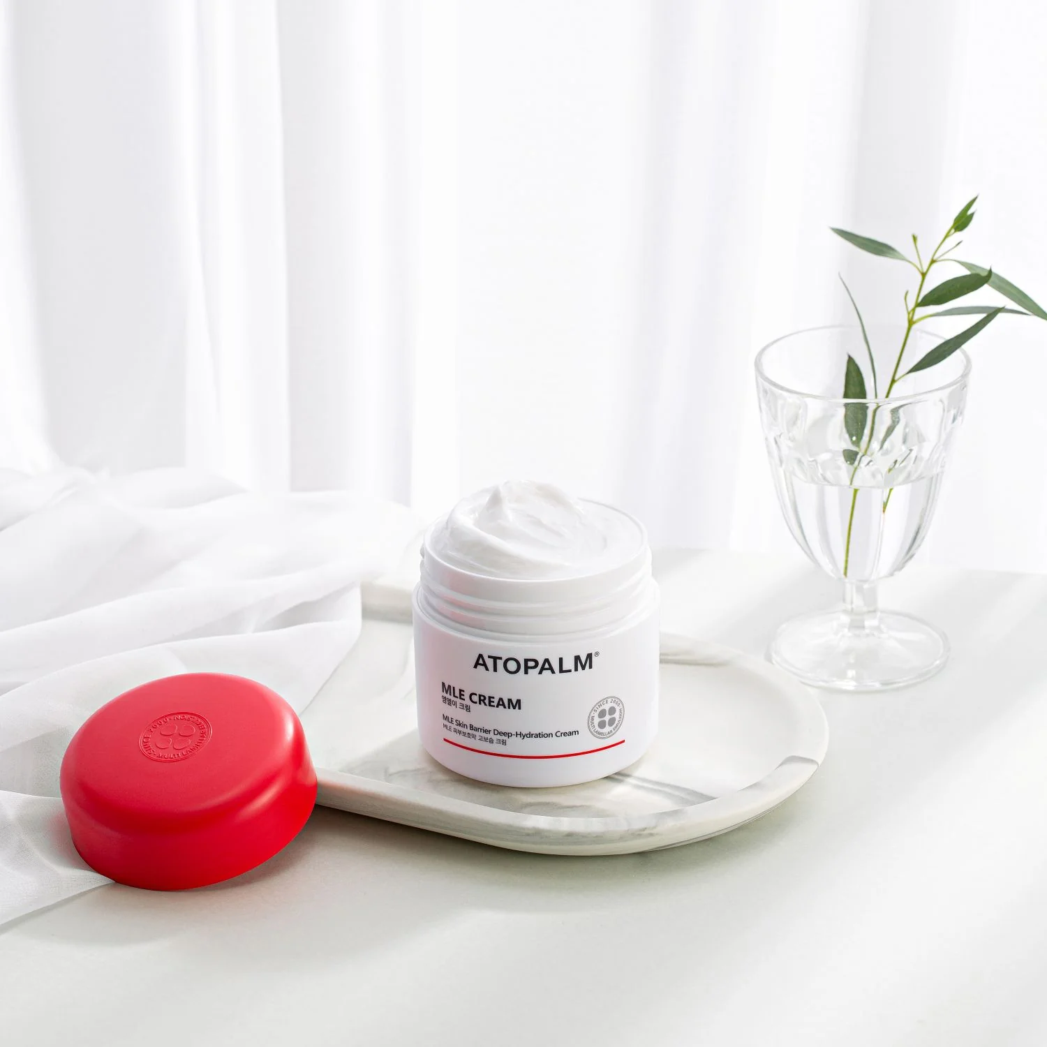 Atopalm MLE Cream intensywnie nawilżający krem odbudowujący barierę skóry, 100 ml