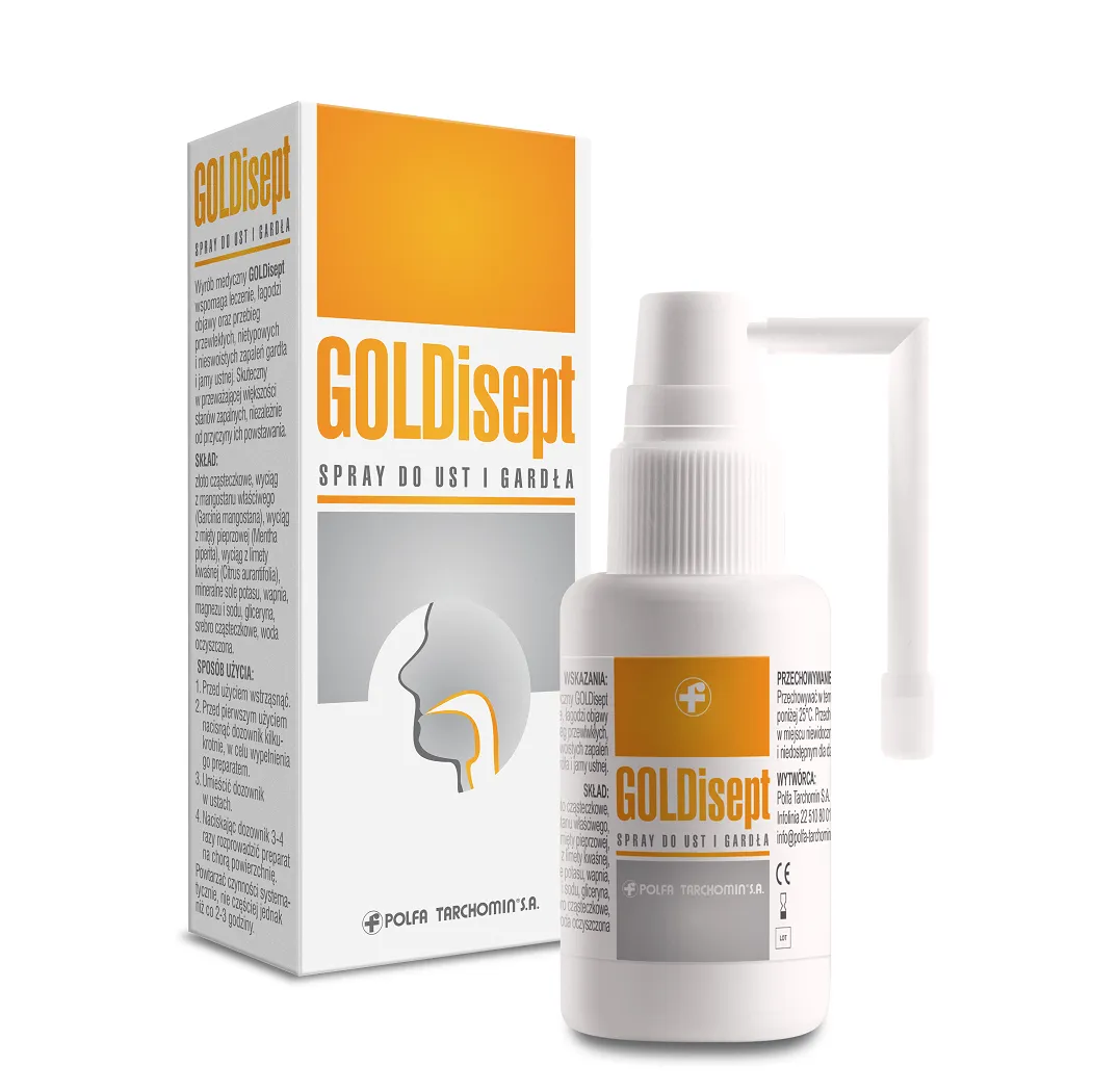 Goldisept, spray, 25 ml