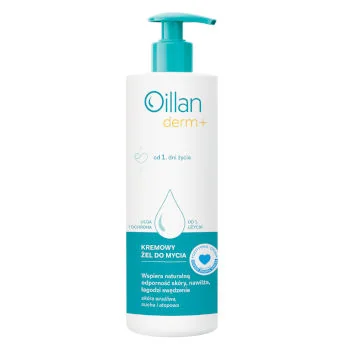 Oillan Derm+ Kremowy żel do mycia Oillan Derm+ Kremowy żel do mycia
