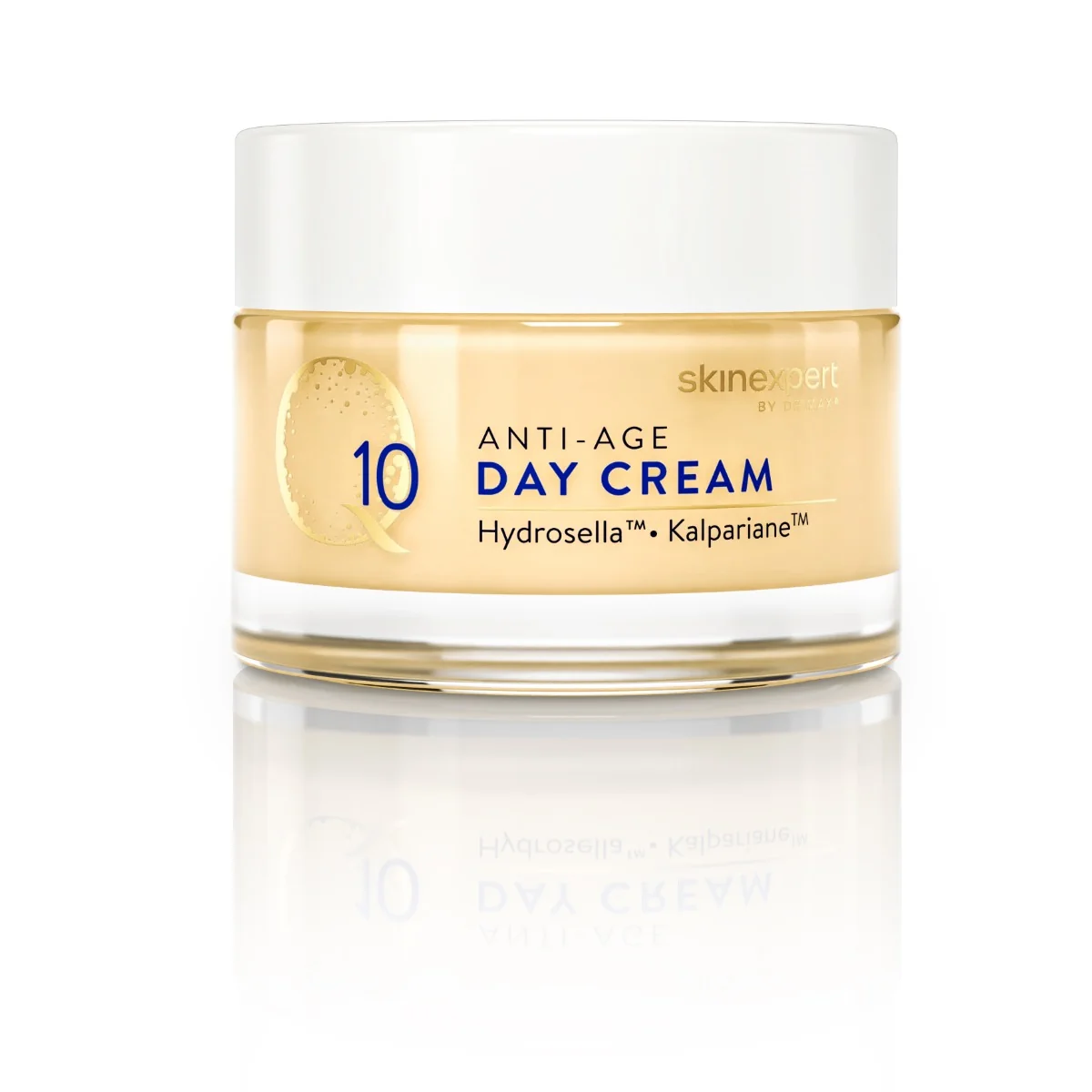 Skinexpert by Dr. Max® Q10 Krem przeciwstarzeniowy na dzień, 50 ml