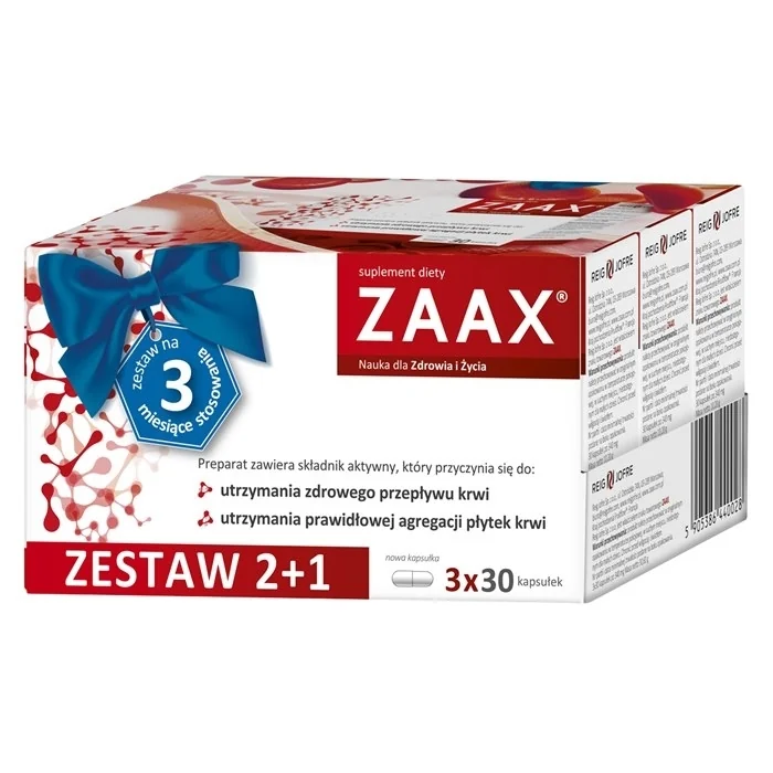 ZAAX 3x30 kapsułek