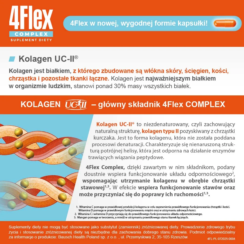 4Flex Complex 30 kapsułek