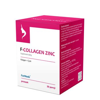 ForMeds F-Collagen Zinc, suplement diety, proszek, 30 porcji 
