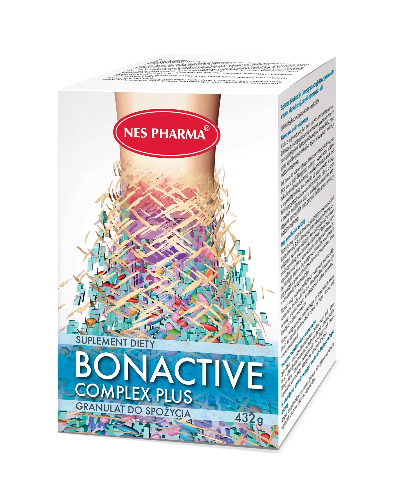 Bonactive Complex Plus granulat, 432 g