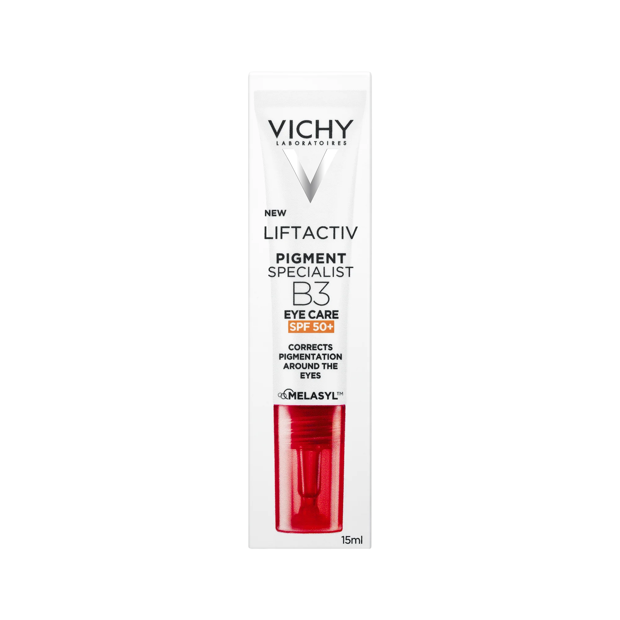 Vichy Liftactiv Pigment Specialist B3 krem pod oczy z SPF 50+, 15 ml