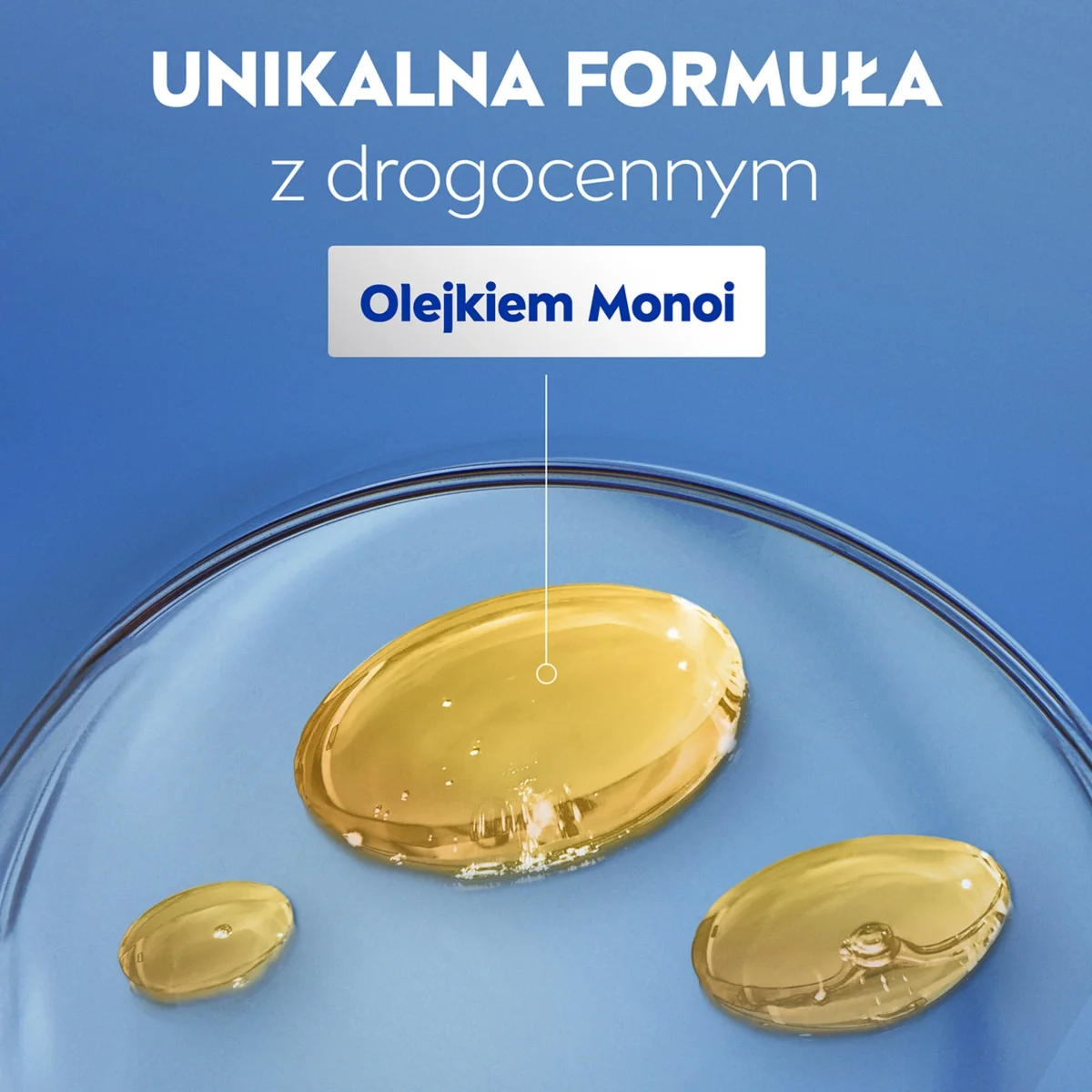 Nivea olejek w balsamie Kokos i Olejek Monoi, 400 ml