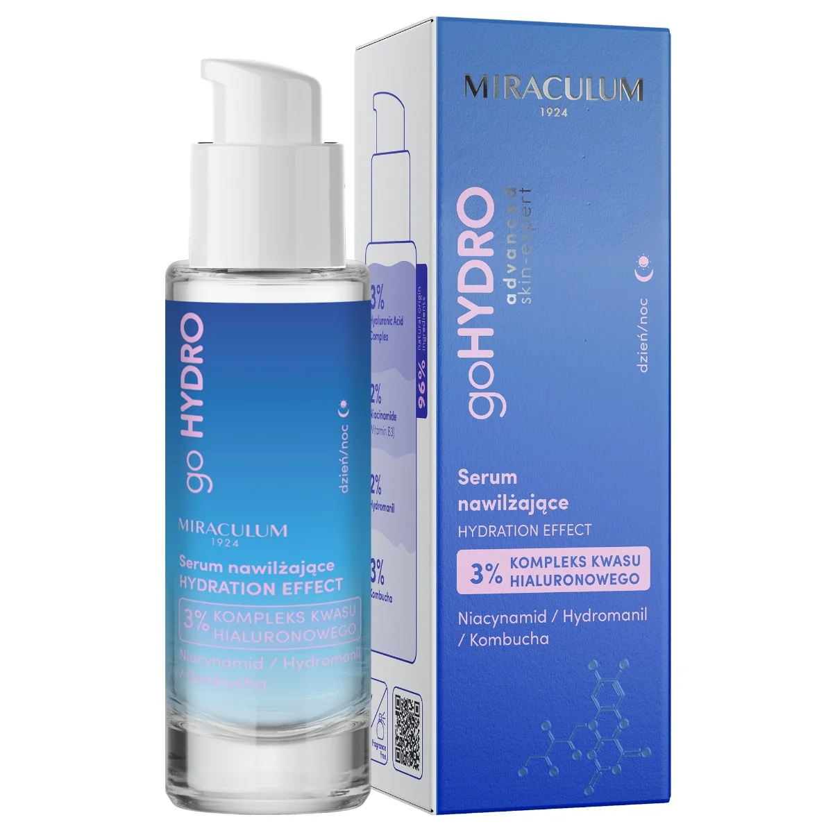 Miraculum goHYDRO serum nawilżające, 30 ml