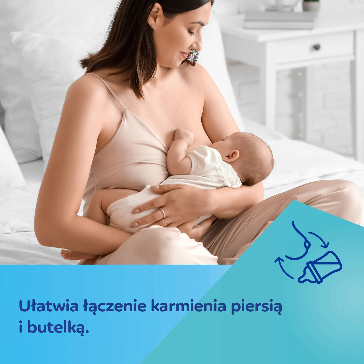Canpol Babies EasyStart GOLD różowa butelka antykolkowa 240 ml, 1 sztuka