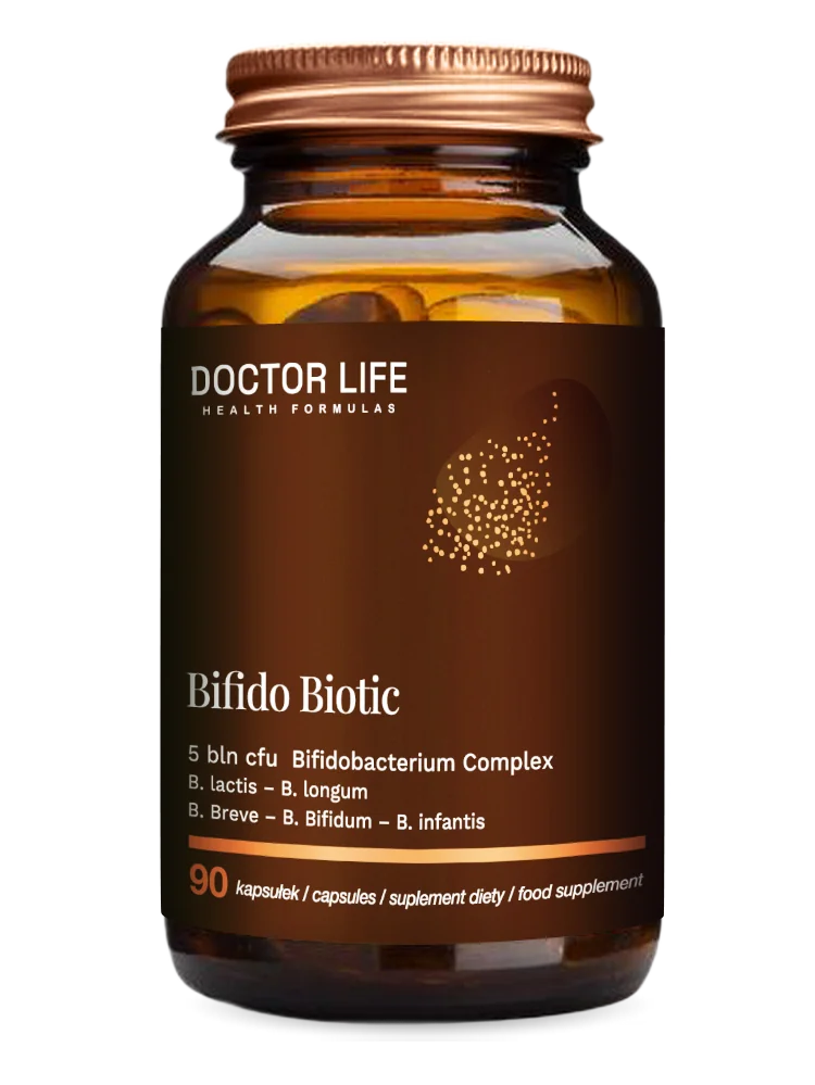 Doctor Life Bifido Biotic 5 mld 60 kapsułek