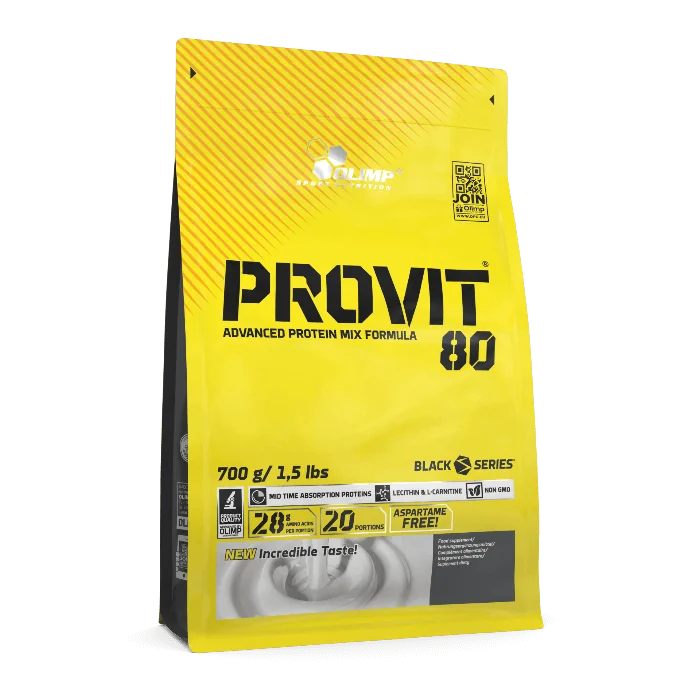 Olimp Provit 80 proszek o smaku czekoladowym, 700 g