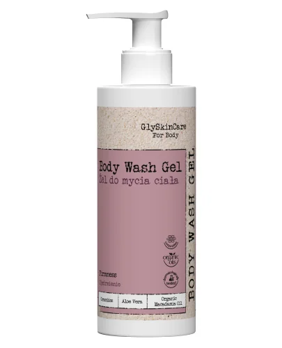 GlySkinCare Ujędrnienie żel do mycia ciała, 200 ml