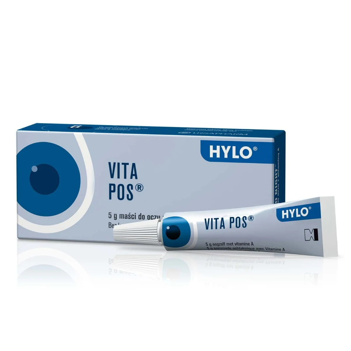 VitA-POS maść do oczu, 5g