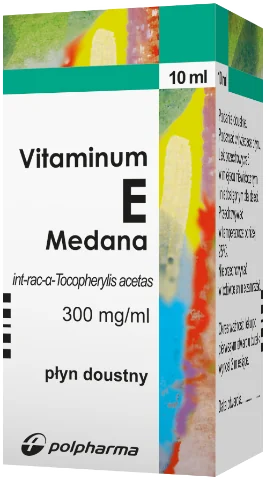 Vitaminum E Medana 0,3 g/ml płyn doustny, 10 ml