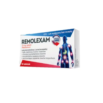 Remolexam, 7,5 mg, 10 tabletek 
