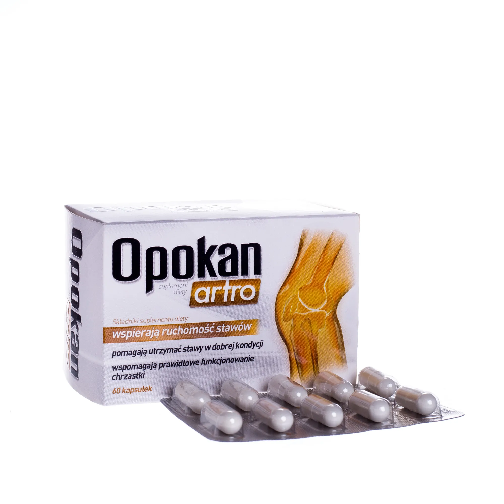 Opokan Artro, suplement diety, 60 kapsułek 