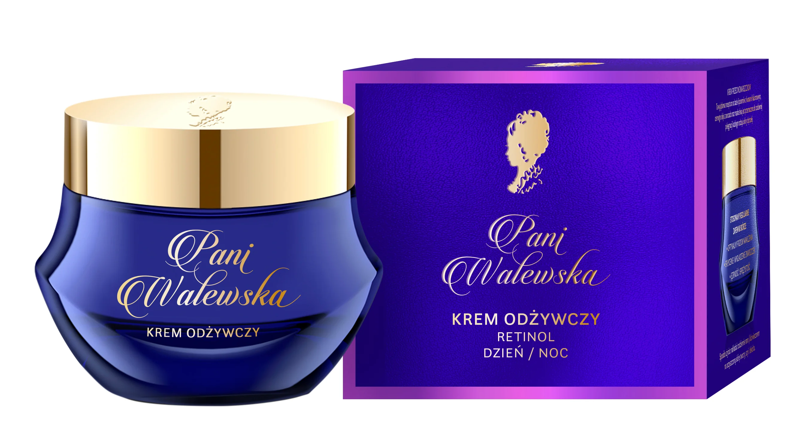 Pani Walewska Classic krem do twarzy odżywczy, 50 ml