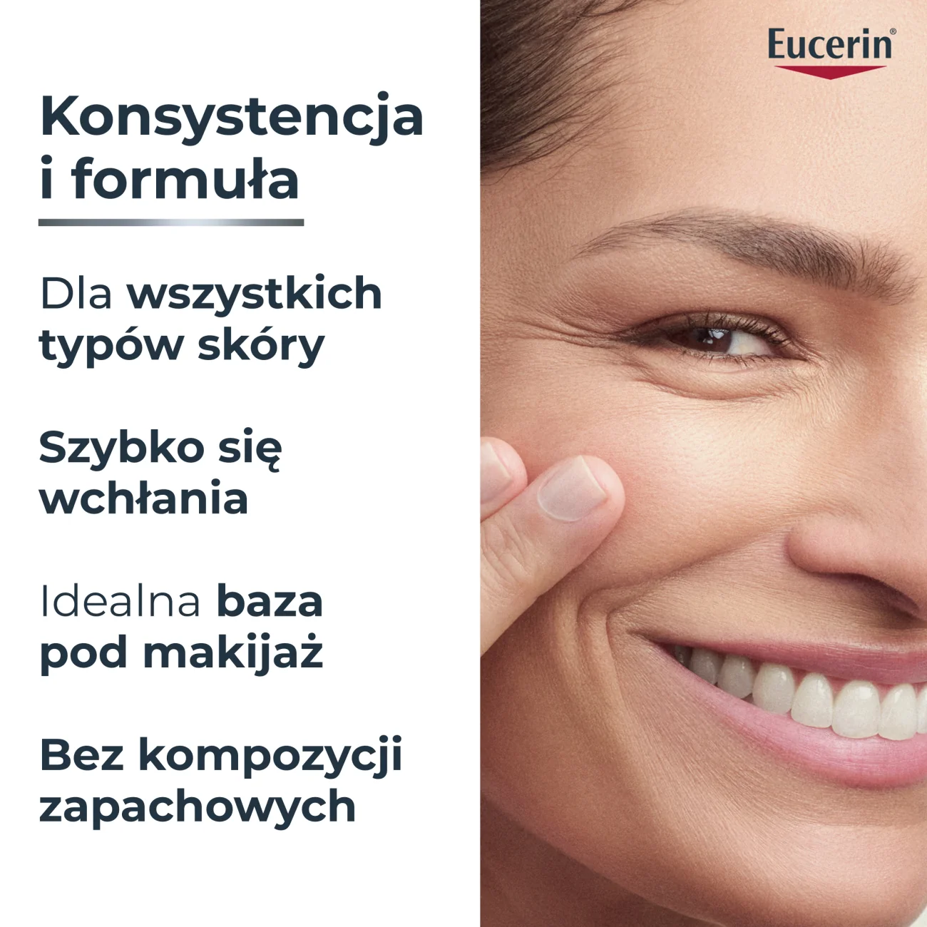 Eucerin Hyaluron-Filler przeciwzmarszczkowy krem na dzień do każdego typu skóry SPF 30, 50 ml