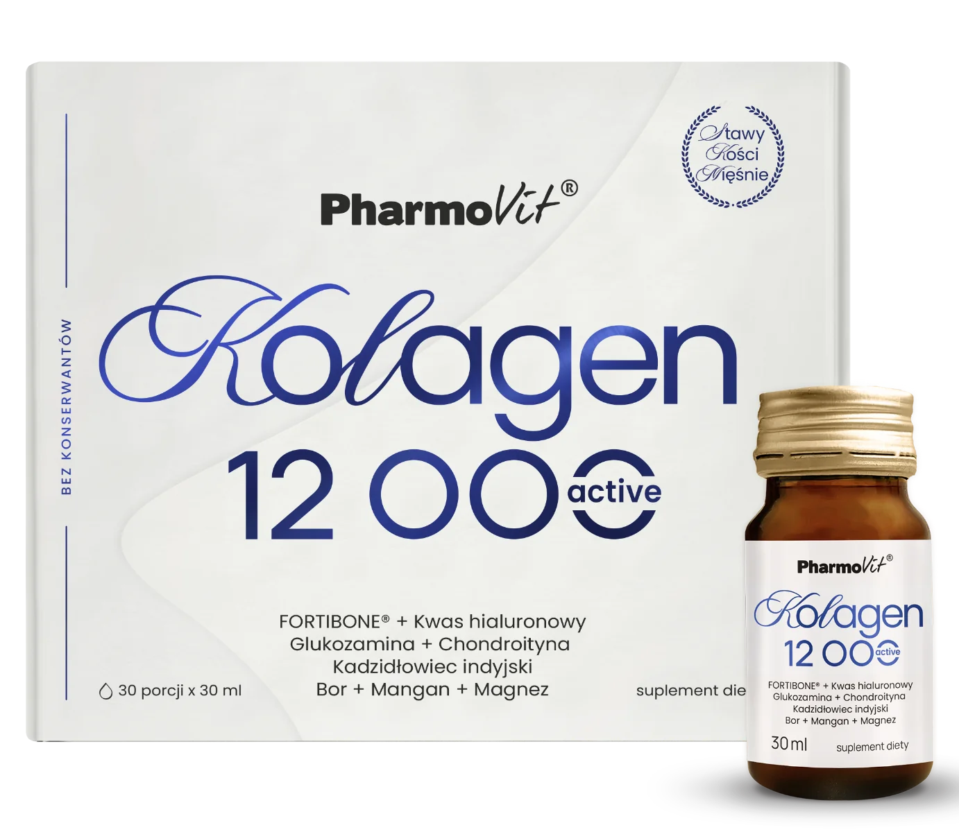 Pharmovit Kolagen 12000 Active, 30 ml x 30 sztuk