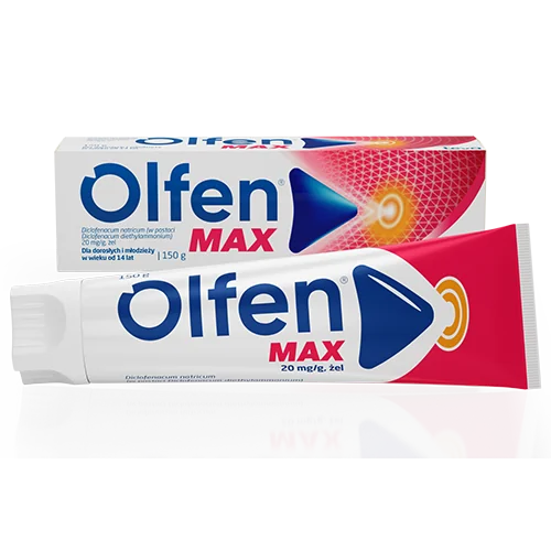 Olfen Max żel, 150 g