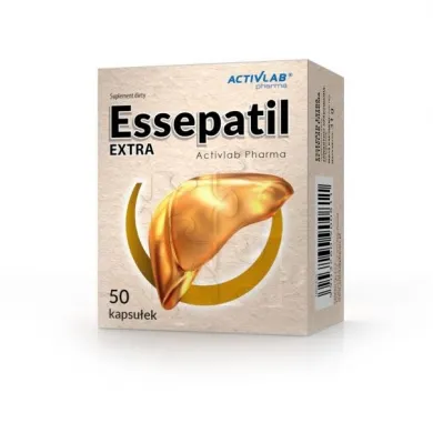 Activlab Pharma Essepatil Extra, suplement diety, 50 kapsułek