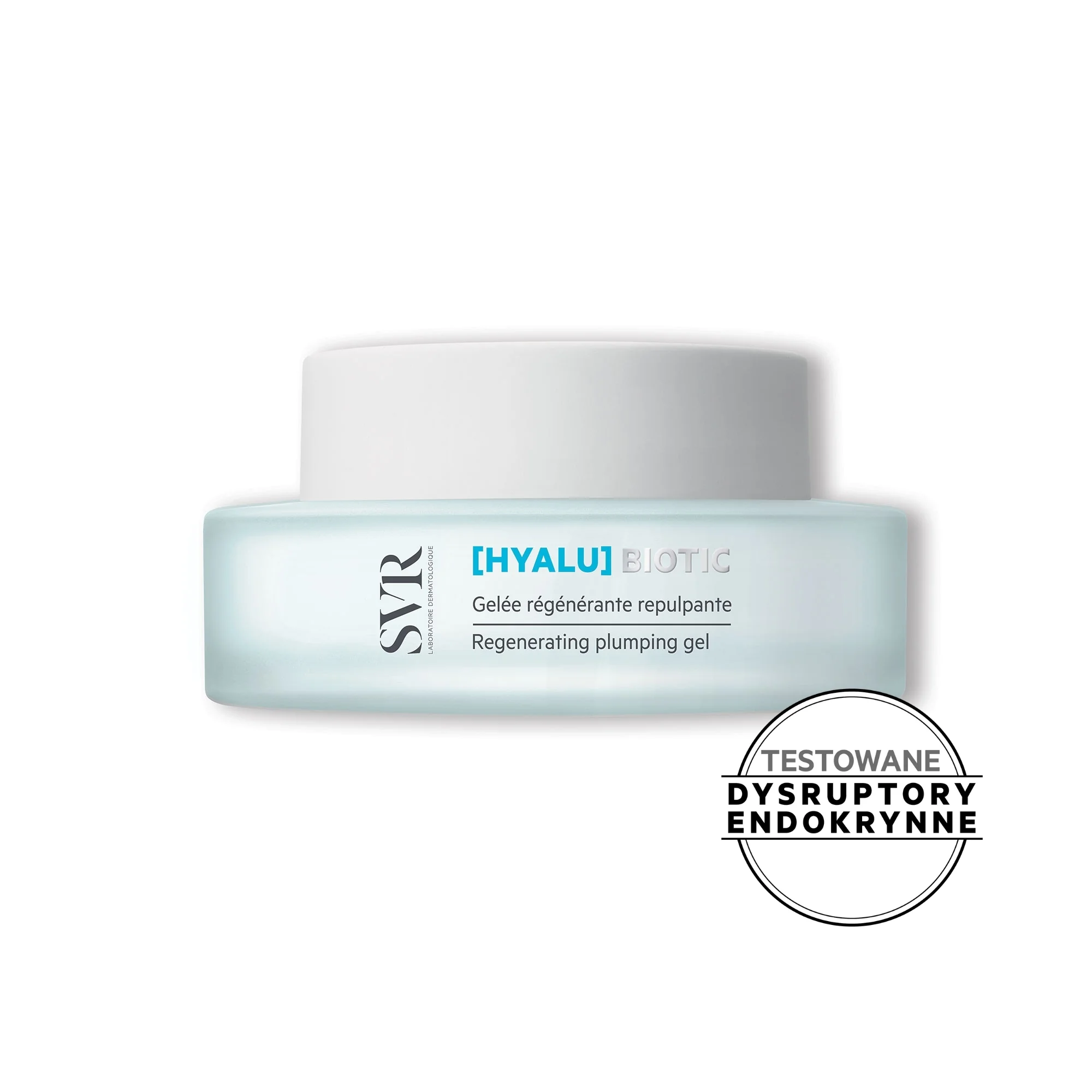 SVR [Hyalu]Biotic regenerujący, intensywnie nawilżający żel przeciwstarzeniowy, 50 ml