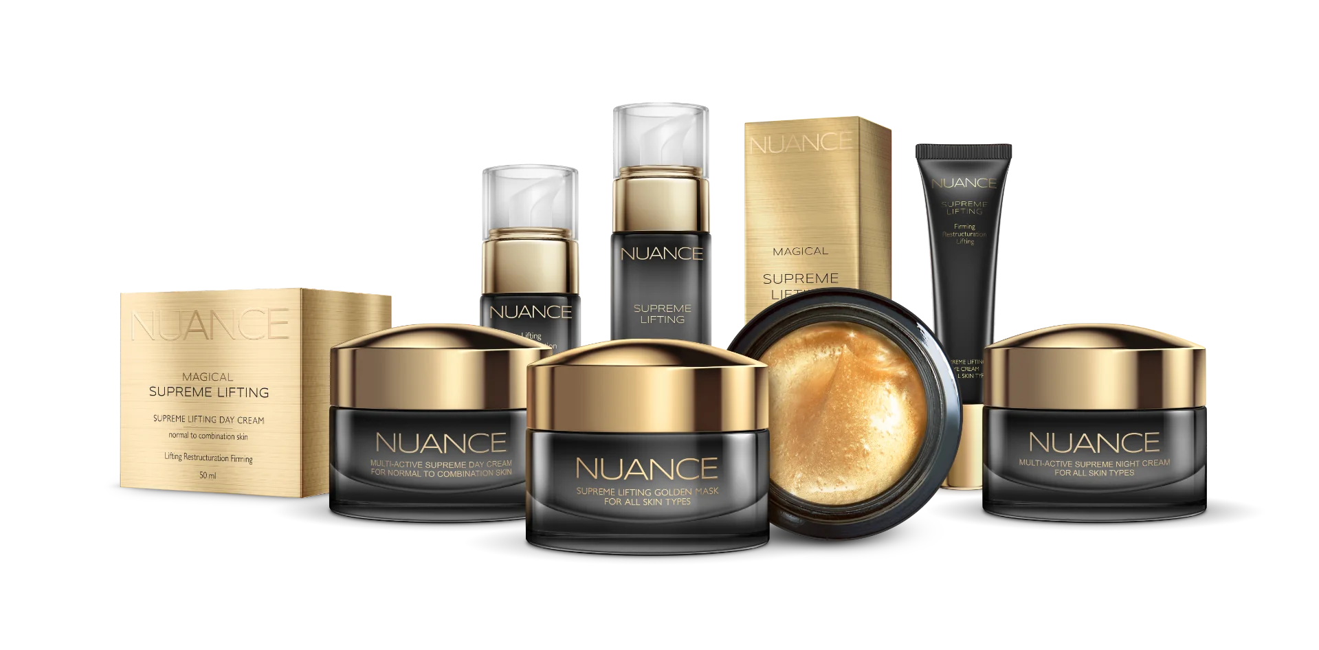 Nuance Magical Supreme Lifting krem na noc, 50 ml