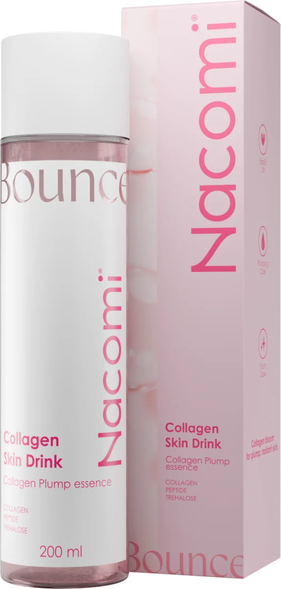 Nacomi Collagen Skin Drink esencja ujędrniająco-wygładzająca, 200 ml