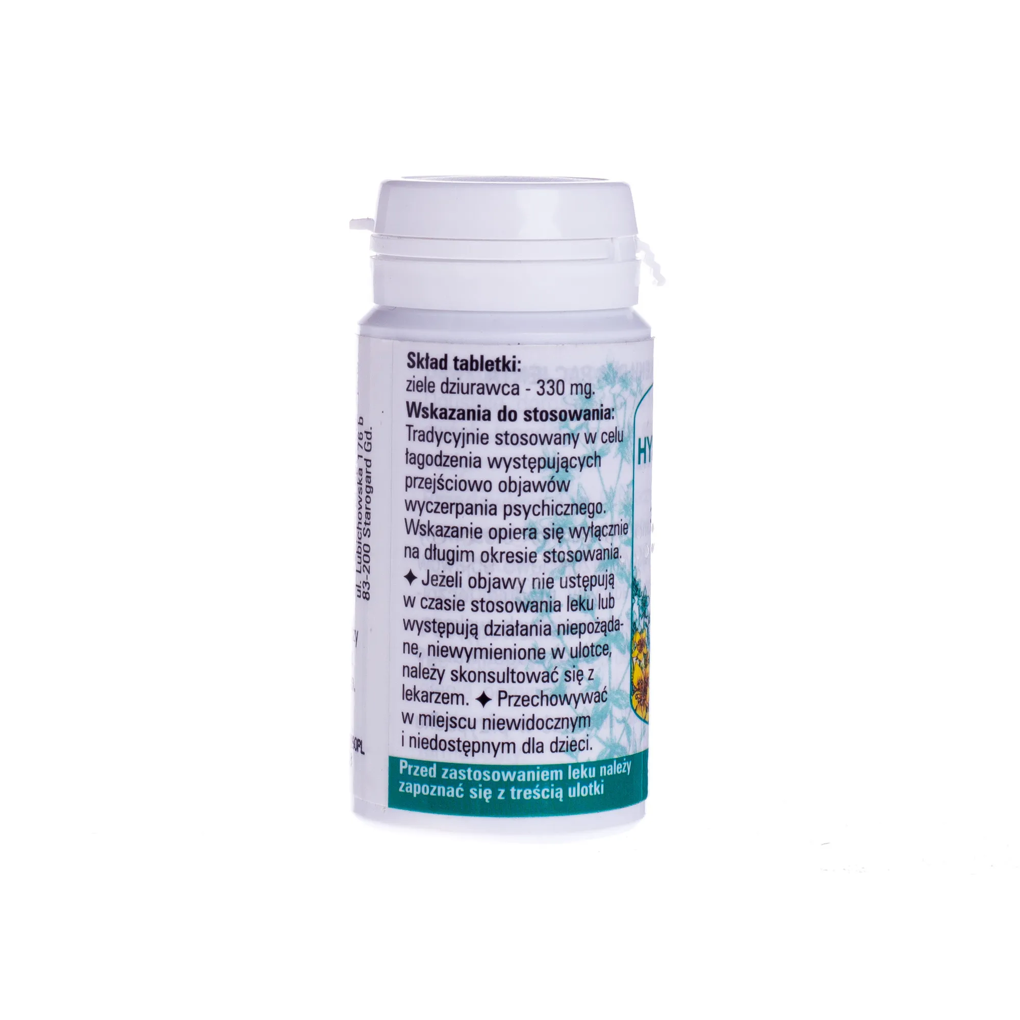 Hyperherba 330 mg, 90 tabletek 