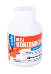 Virde olej rokitnikowy, 90 kapsułek