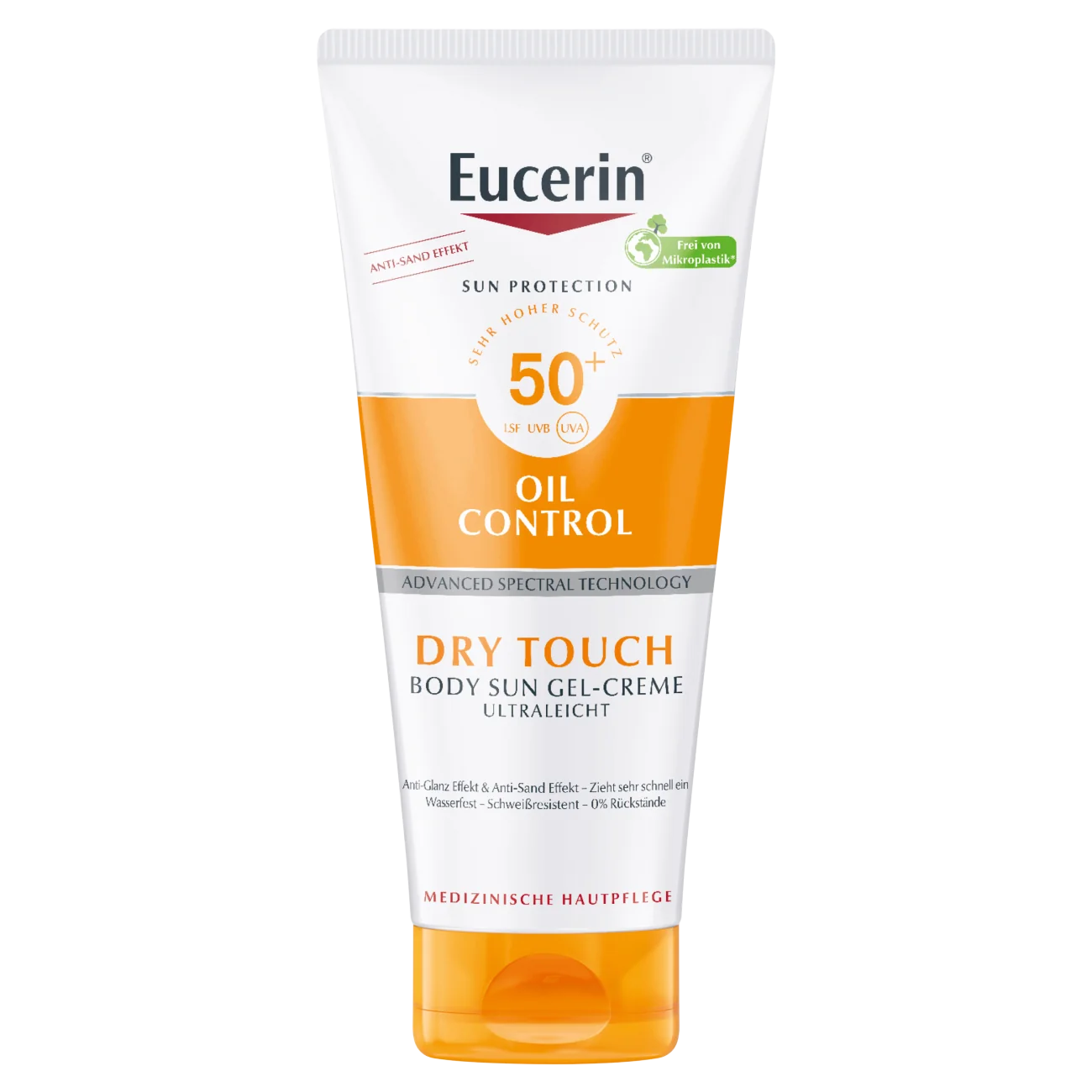 Eucerin Sun Oil Control ultralekkí żel-krem ochronny do ciała, 200 ml