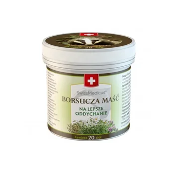 Herbamedicus borsucza maść szwajcarska, 125 ml