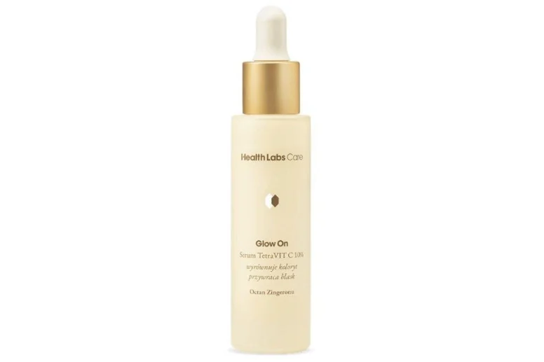 Health Labs Care Glow On TetraVIT C 10% serum do twarzy z witaminą C