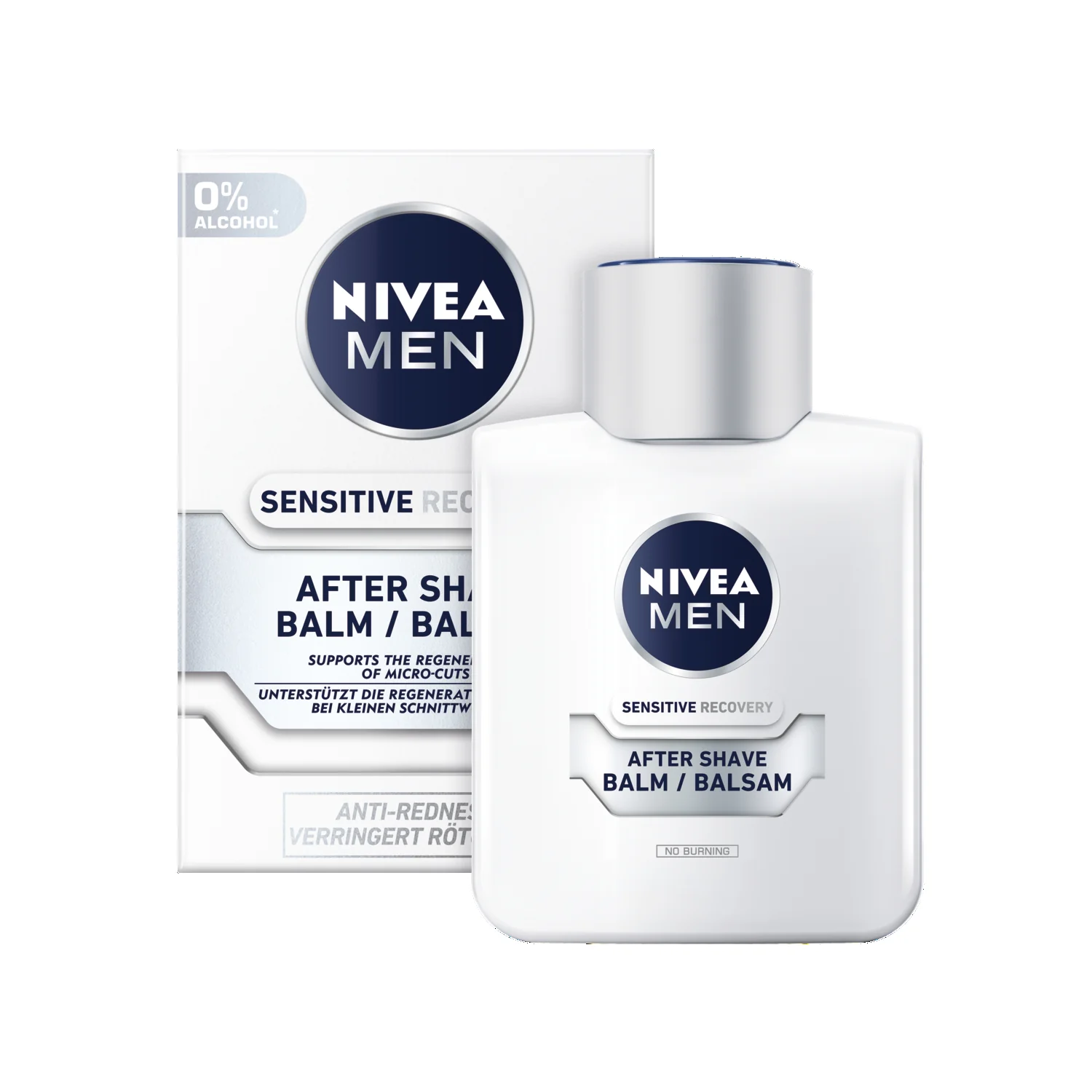 Nivea Men Sport Beat zestaw pianka do golenia i balsam, 100 ml + 200 ml
