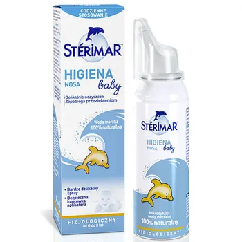 Sterimar Baby Higiena Nosa, spray do nosa, 100 ml 