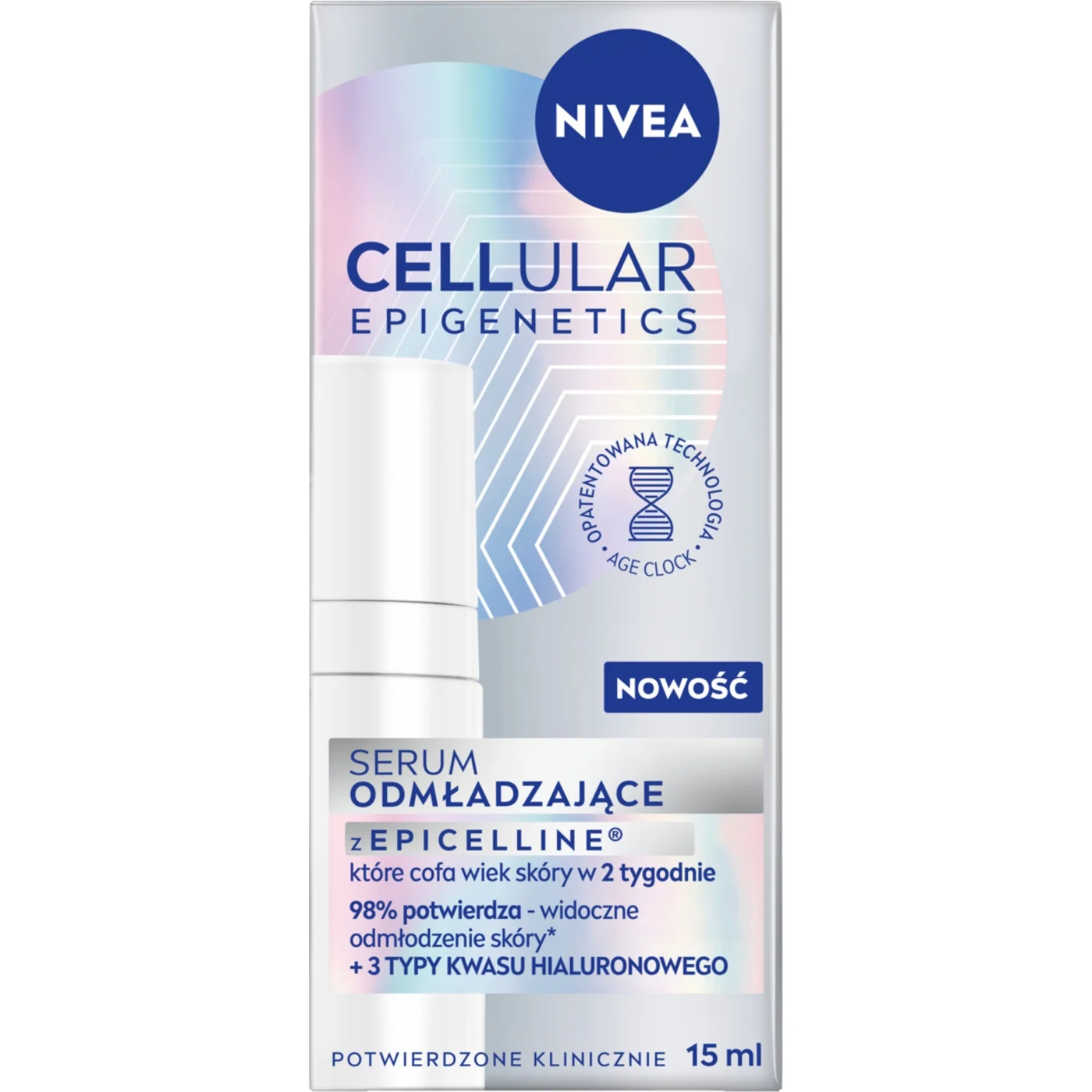 Nivea Cellular Epigenetics serum odmładzające, 15 ml