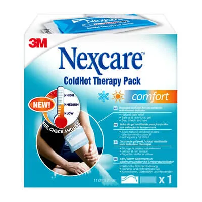 Nexcare ColdHot Therapy Pack Comfort, okład zelowy, 1 sztuka