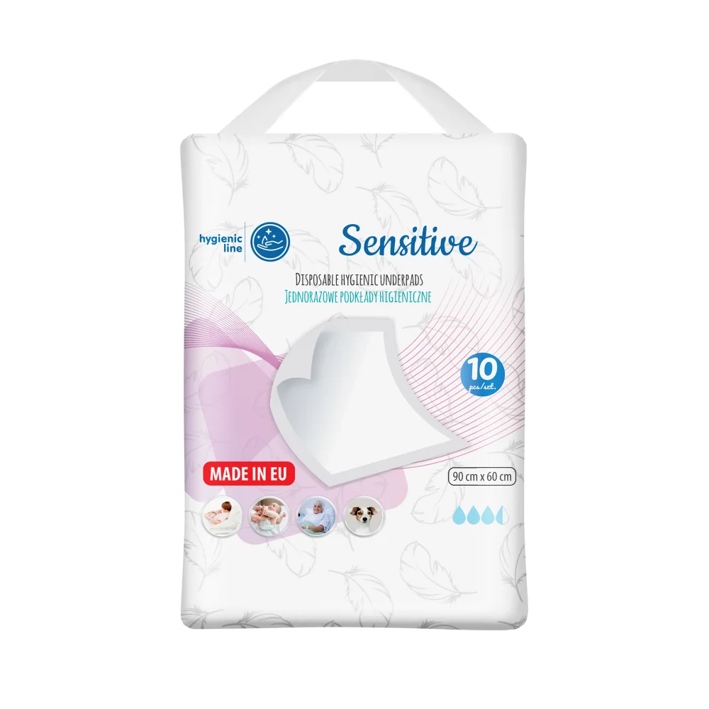 Podkład jednorazowy Sensitive A0501 10 sztuk