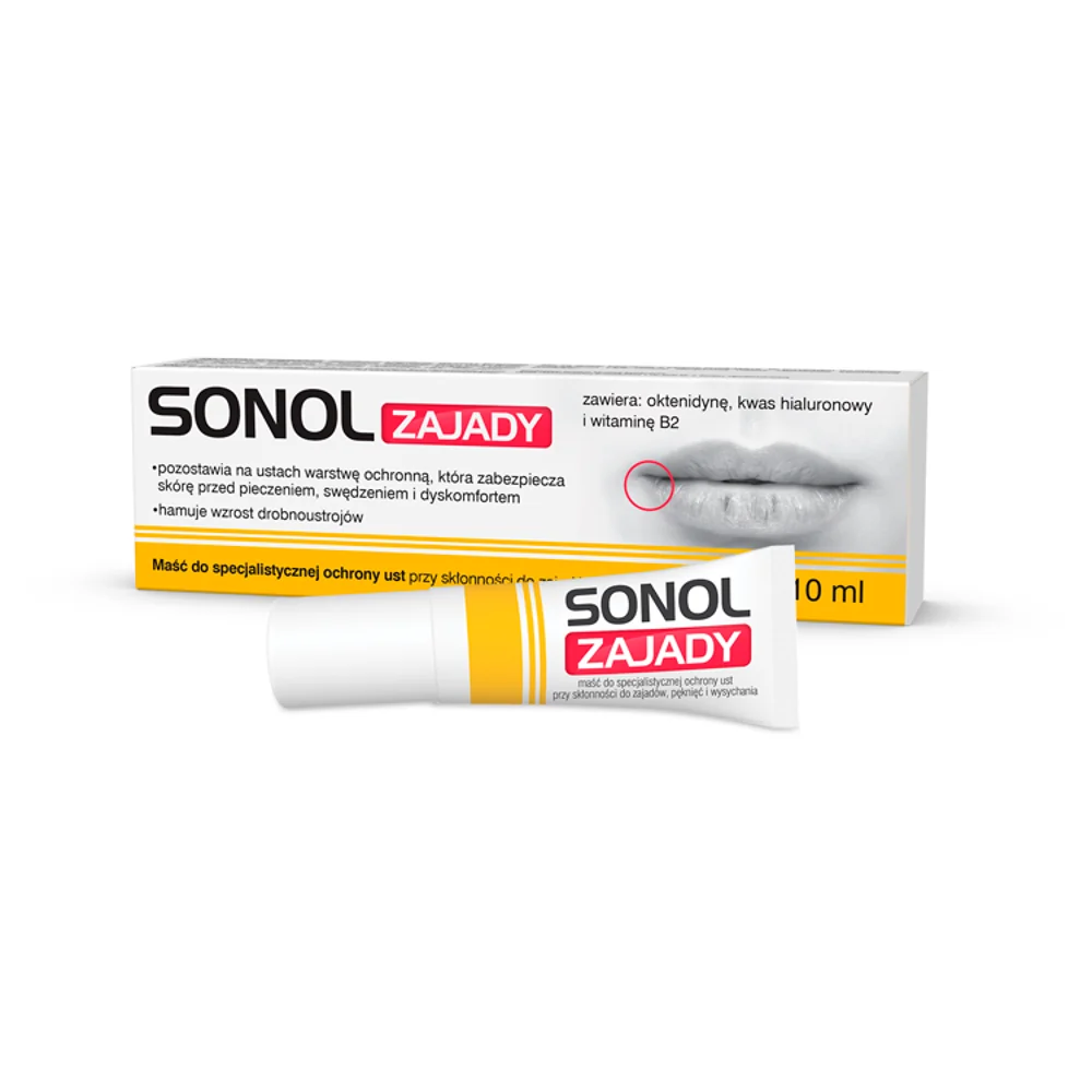 Sonol Zajady maść, 10 ml