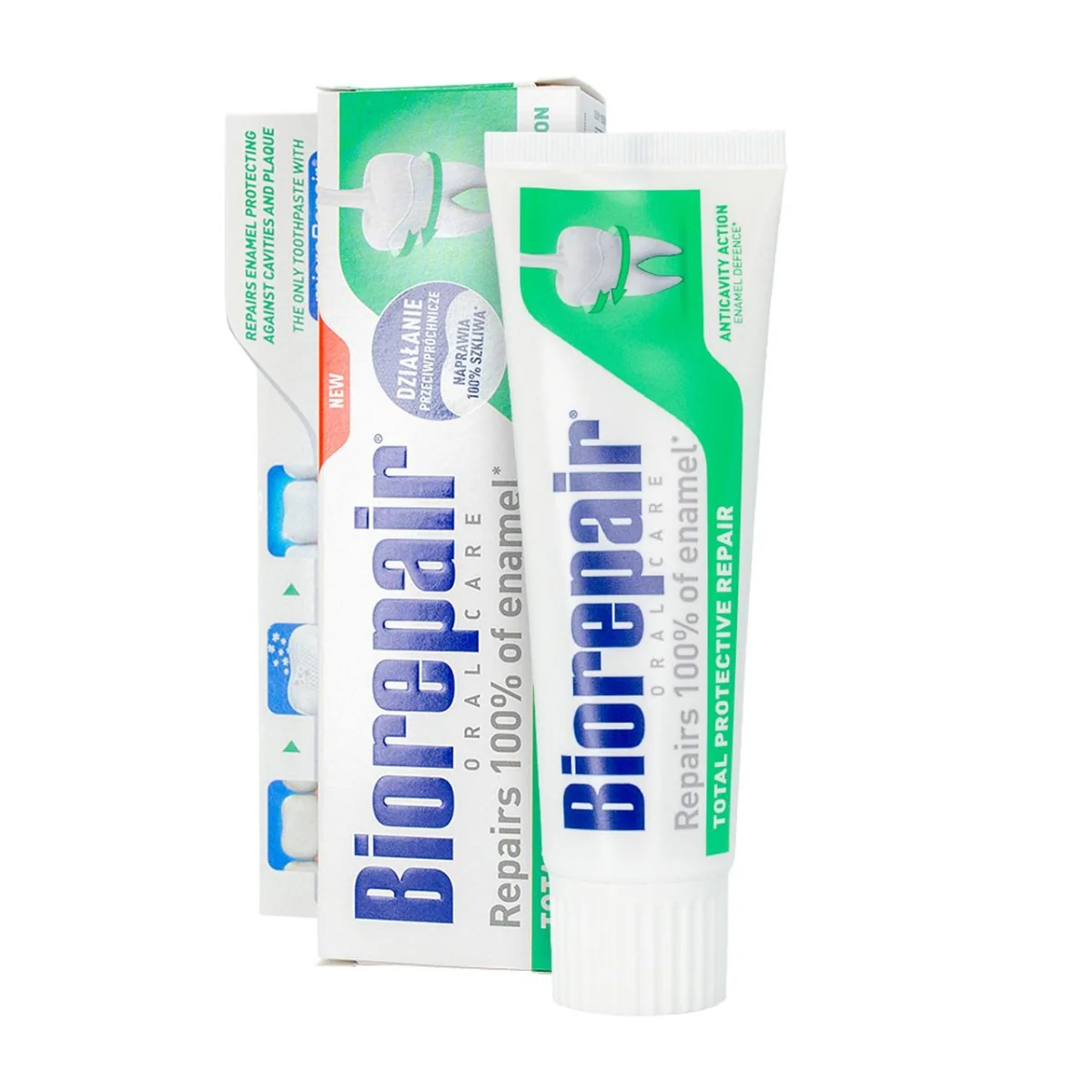 Biorepair Pełna Ochrona pasta do zębów, 75 ml