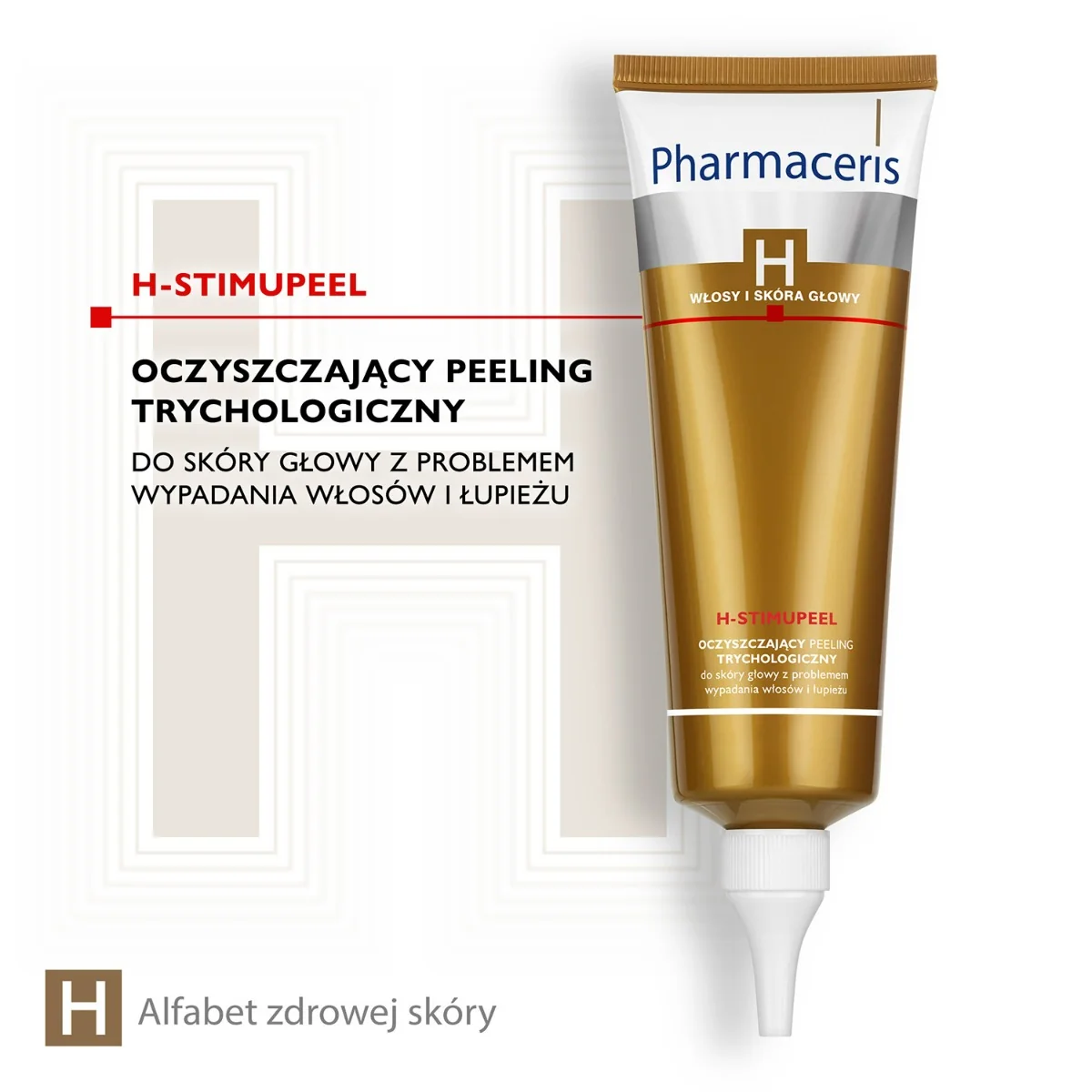 Pharmaceris H Stimupeel oczyszczający peeling trychologiczny, 125 ml