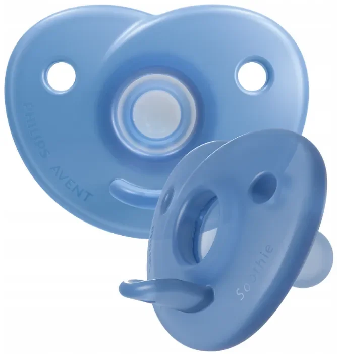 Philips Avent Soothie ortodontyczny smoczek uspokajający 0-6 m, 2 sztuki