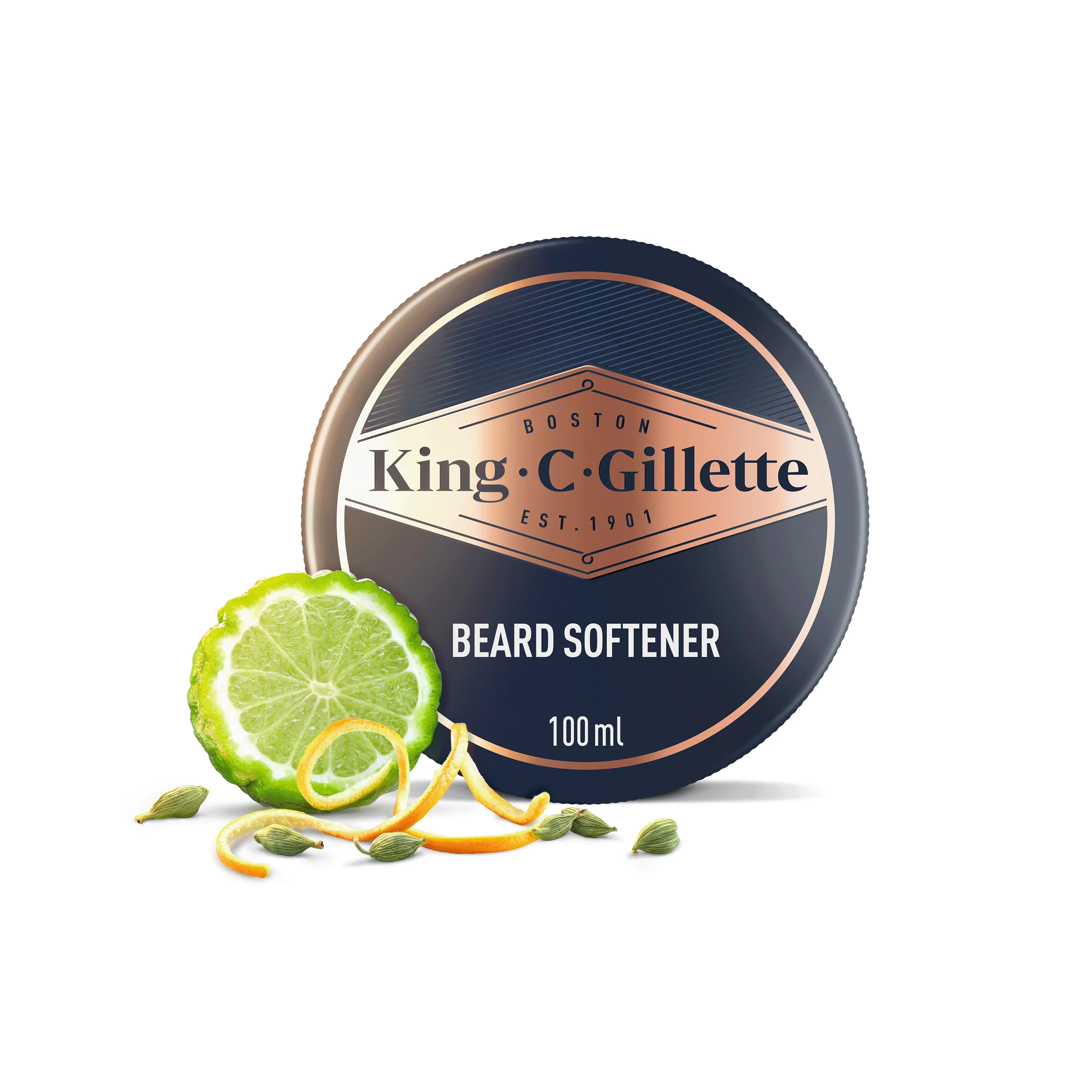 King C. Gillette balsam do brody, 100 ml