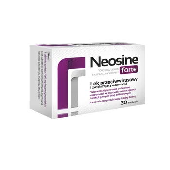 Neosine Forte 1000 mg, 30 tabletek 