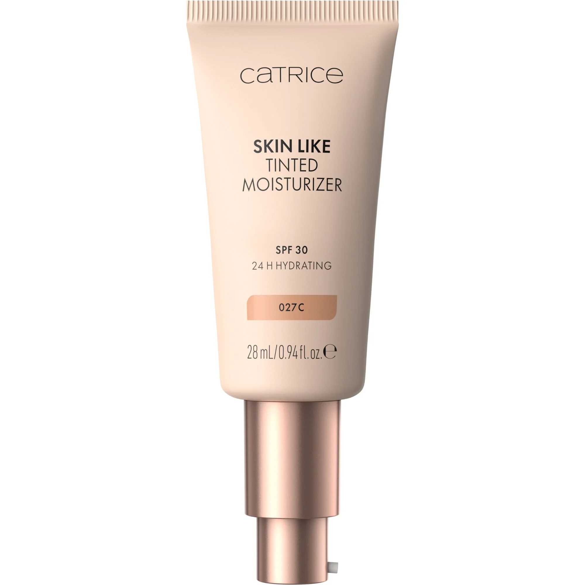 CATRICE Skin Like Tinted Moisturizer krem koloryzujący do twarzy 027C, 28 ml