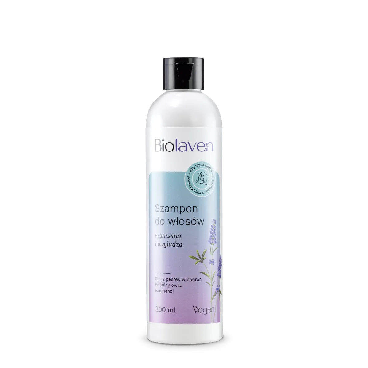 Biolaven Organic, szampon do włosów, 300 ml