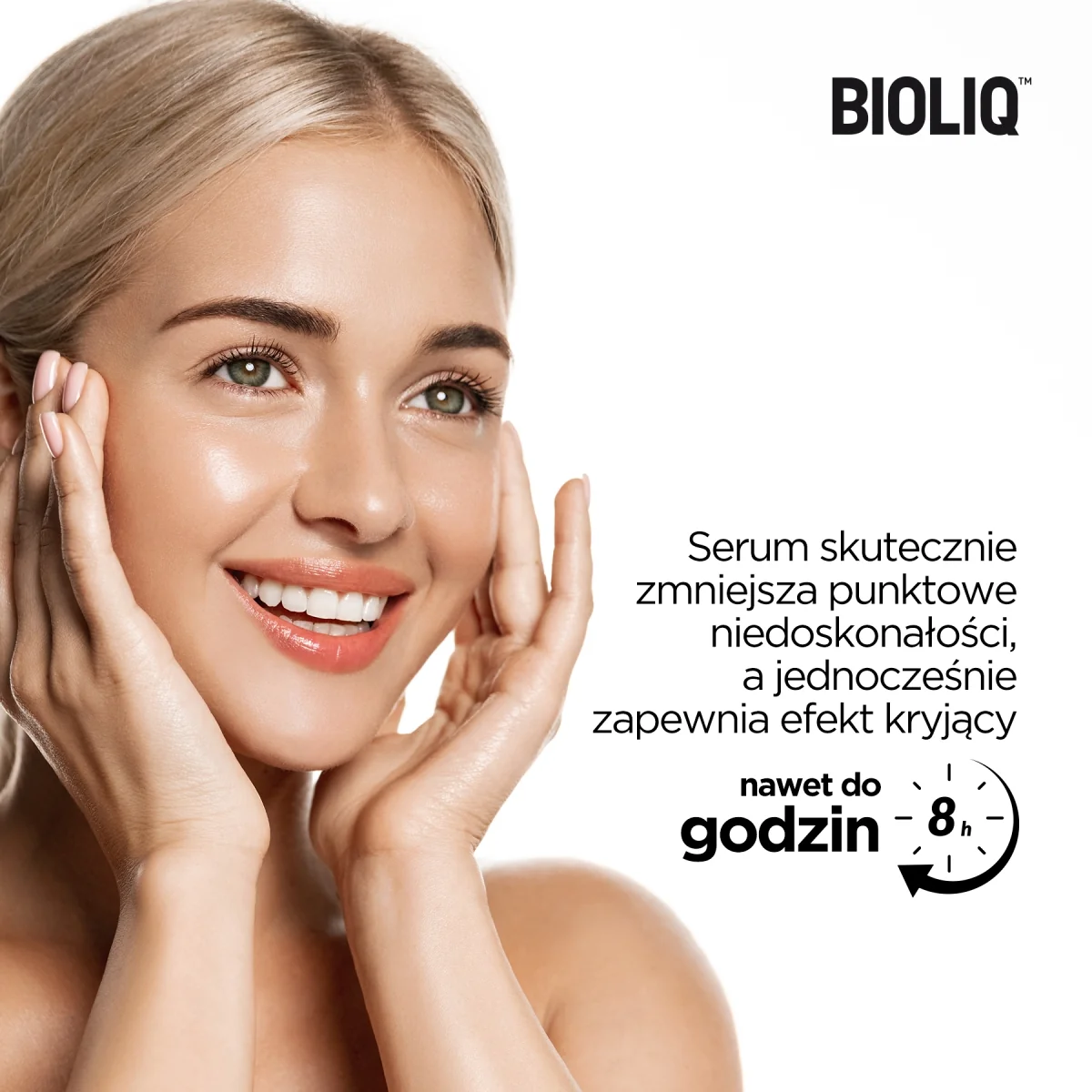 Bioliq Specialist Niedoskonałości serum punktowe z korektorem, 10 ml