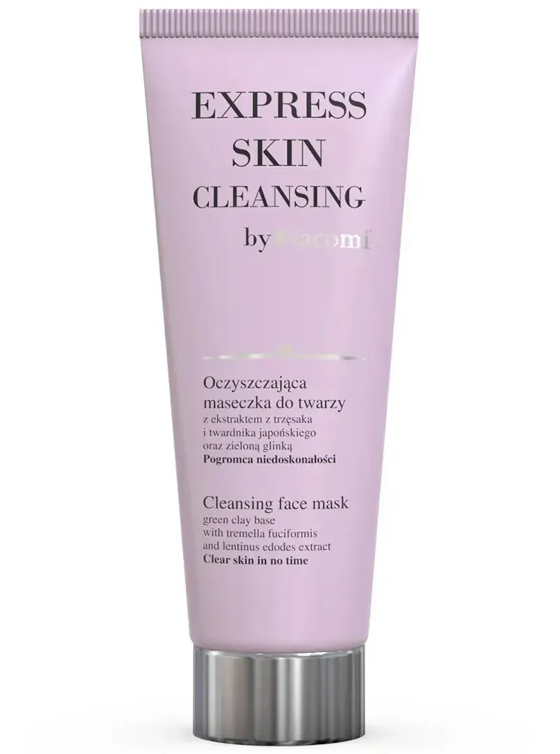 Nacomi Express Skin Cleansing, maseczka oczyszczająca do twarzy, 85ml